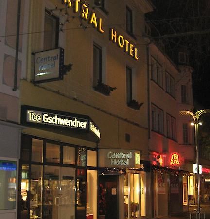 Central Hotel Worms Exterior foto