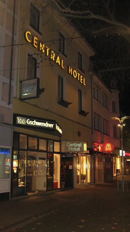 Central Hotel Worms Exterior foto