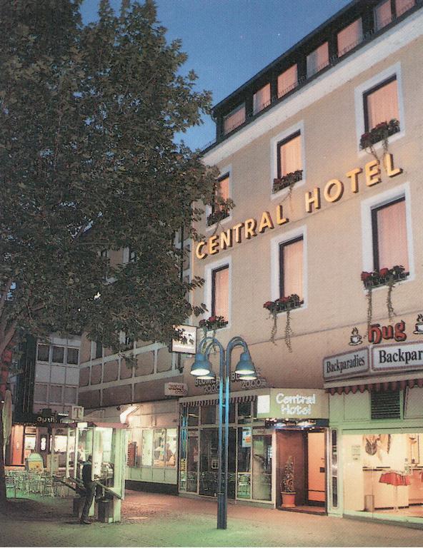 Central Hotel Worms Exterior foto